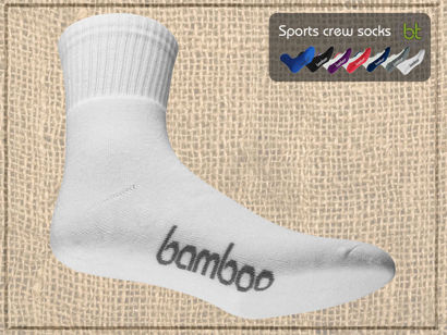 Picture of Bamboo - Crew Socks