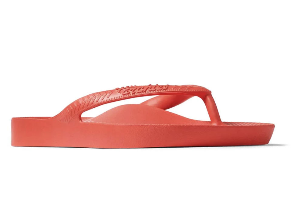 My Happifeet. Archies Thongs - Coral