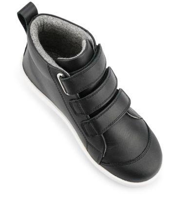 Picture of Bobux Kids+ Hi Court - Black