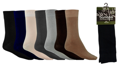 Picture of Bamboo - Dress Socks - Slate