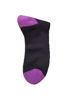 Picture of Bamboo - Extra Thick Sock - Black/Purple
