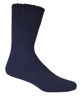 Picture of Bamboo - Extra Thick Sock - Black/Purple
