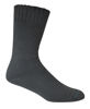 Picture of Bamboo - Extra Thick Sock - Black/Purple